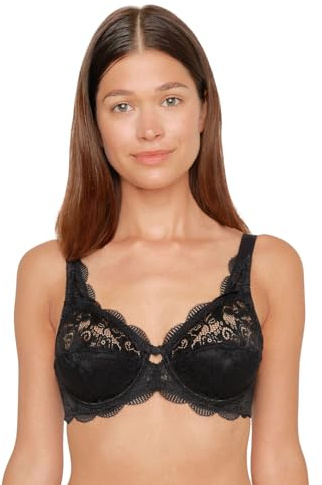 SUSA Damen Latina BH, Schwarz, B90