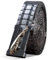 Herren Edelstahl Selbstverteidigung Gürtel，Fitness Taille Kette，Metall Persönlichkeit Jugend Verlängerung Outdoor-Selbstverteidigung Gürtel,115Cm