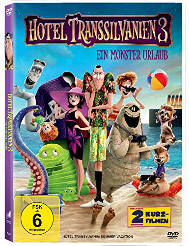 Hotel Transsilvanien 3 - Ein Monster Urlaub (DVD)
