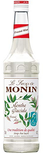 Monin Frosted Mint Syrup - 6x70cl