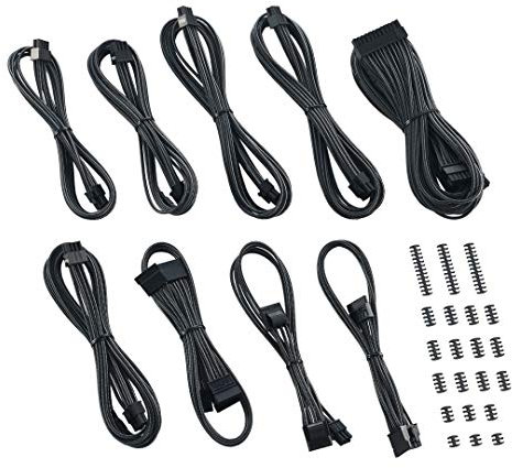 CableMod Classic Serie ModMesh RT-Series ASUS ROG/Seasonic Carbon