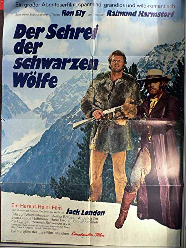 Der Schrei der schwarzen Wölfe - Filmplakat A1 84x60cm gefaltet-G1 (3)