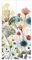Bilderwelten Schiebegardinen Set Wildblumen im Sommer I 2 Flächenvorhänge je 250x60cm
