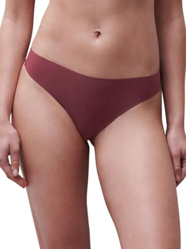 Chantelle Women's Underwear, SoftStretch Thong, One Size, 3 Pack, Sienna, One size