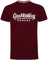 Gas Monkey Garage T-Shirt Large Script Logo Red-XL