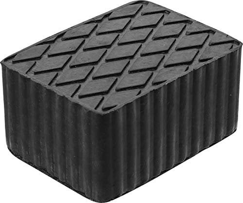 BGS 7040 | Gummiauflage | für Hebebühnen | 160 x 120 x 80 mm, Schwarz