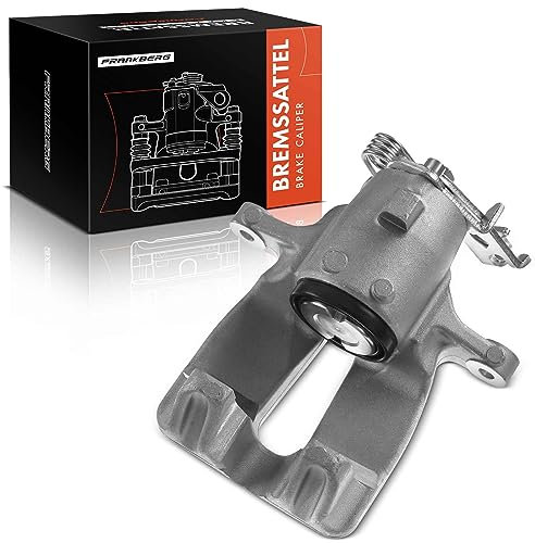 Frankberg Brake Caliper Disc Brake Rear Left Aluminium Compatible with Insignia A Caravan Country Tourer Sports Tourer Saloon 9-5 Replace# 13275927