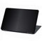 Laptop Folie Cover Abstrakt Klebefolie Notebook Aufkleber Schutzhülle selbstklebend Vinyl Skin Sticker (LP25 Carbon Schwarz, 17 Zoll)