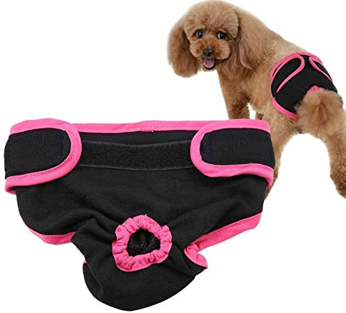 läufigkeitshose für hündinnen Hunde Windeln Waschbare Schutzhose Einstellbare höschen fUrin Inkontinenz Untrainierte Welpen Läufigkeit Hündin weibliche Hund Physiologische Hundeschutzhose(XS #2)