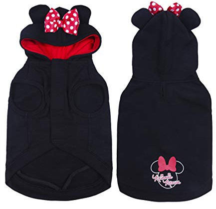 CERDÁ LIFE'S LITTLE MOMENTS unisex-child | - Forfanpets Disney Minnie Mouse Hundekleidung Pullover Hund mit Offizieller Lizenz, Mehrfarbig, S EU