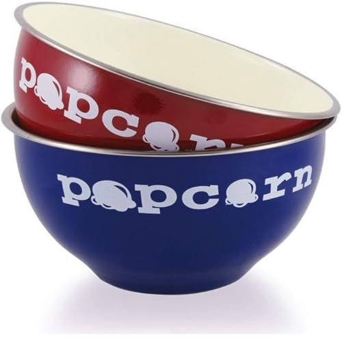 Grant Howard 51105 Popcorn-Schüssel mit Edelstahlbeschichtung, 1,4 l