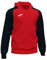 Joma Herren Academy Iv Kapuzenpullover, Rot Schwarz, 3XS EU