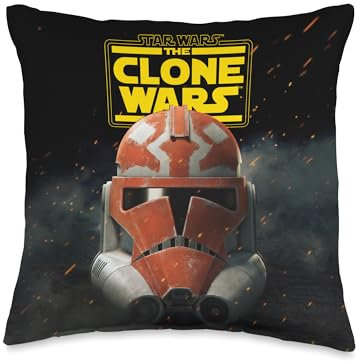 Star Wars Wars 332nd Ahsoka Clone Trooper Throw Pillow, 16x16, Multicolor