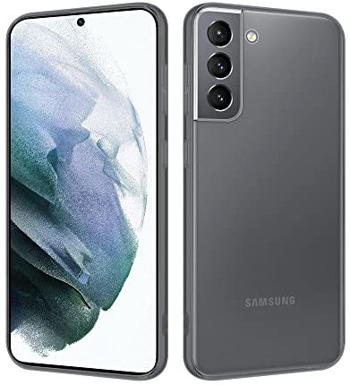 HSP Cover per Samsung Galaxy S21 FE 5G [repellente alla polvere] Custodia protettiva in silicone TPU premium | antigraffio antiurto Protezione della fotocamera | Vestibilità perfetta | Trasparente