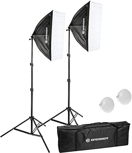 BRESSER BR-225B Kit de lumière de Jour LED