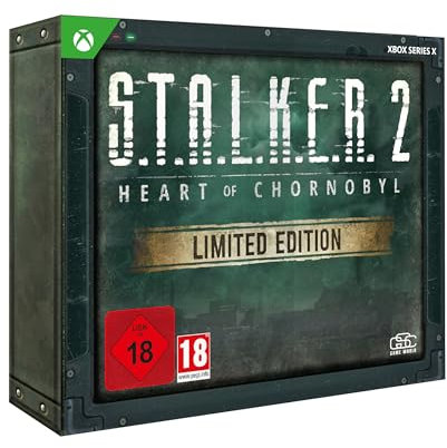 S.T.A.L.K.E.R. 2 Heart of Chornobyl Limited Edition (Xbox Series X)