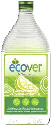 ECOVER - Spülmittel - Citroen & Aloe Vera - Vorteilspack 8 x 950 ml