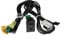 vhbw cavo adattatore audio AUX USB per autoradio (100 cm) compatibile con VW RCD300, RCD310, RCD510, Polo V (tipo 6R) 04/2009+, RCD030