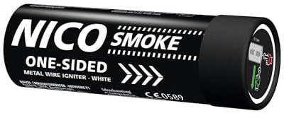 NICO Smoke, 80 s, weiß