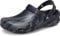 Crocs Unisex Adulto Bistro Work Graphic Clog Sabot, Deep Navy/Multi, 38/39 EU