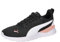 PUMA Anzarun Lite, Sneaker Unisex - Adulto, Puma Black Puma White Peach Smoothie, 38 EU