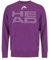 HEAD Rally Felpa Uomo, Lilla, 2XL