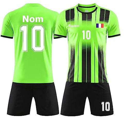 ORYG Maillot Foot Enfan Adulte Maillots de Football Personnalisés Maillots de Joueur de Football Homme avec Nom et Logo