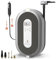 Giraffe Tools Retractable Car Tyre Inflator 12V DC with Cable, 150PSI Portable Air Compressor with Pressure Gauge and Adapters for Cars, Motorcycles, Bikes and Balls