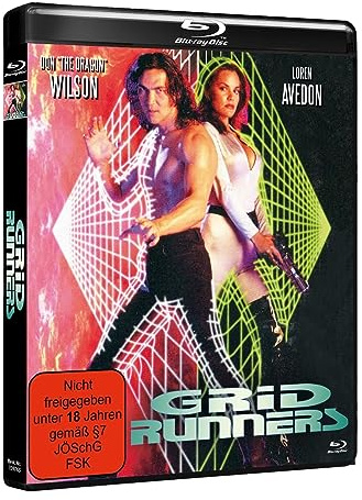 Grid Runners - Cover B