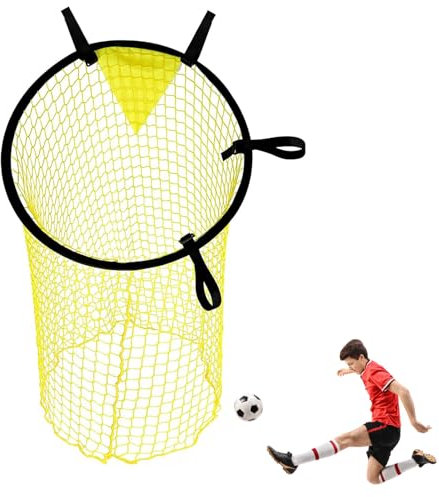 LPMXYW Football Target Net Top Bins Football Targets Football Net Football Goal Foldable Football Goals Target Nets Goal Net Football Training Equipment Target Practice Nets