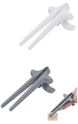 Chopsticks Finger for Gamers Playing Games Finger Chopsticks Lazy Chopstick Portable Snack Clamp Clips for Gamers Not Dirty Hand