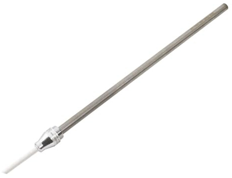 Balterley Electric Towel Rail Heating Element, Heated Towel Rail Element 600w for Bathroom Radiator, 600 Watt Bathroom Electric Radiator Heating Elements - 56x40x626mm, 600 Watts (Chrome)