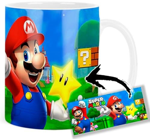 MUGSVILLE Super Mario Bros C Tasse Ceramique Mug