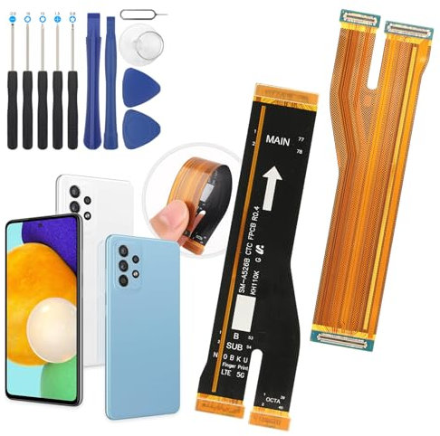 RongZy Flat Flex Kabel Kompatibel mit Samsung Galaxy A52 5G SM-A526 Mainboard FlexKabel für Samsung Galaxy A52 5G Mainboard-Verbindung Ersatz