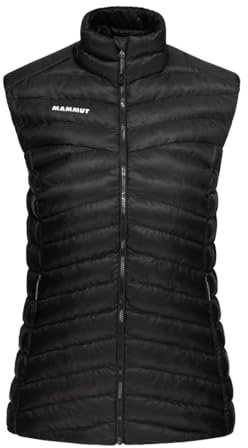 Mammut Albula IN Vest Women | Insulated Lightweight Gilet | Black, XL