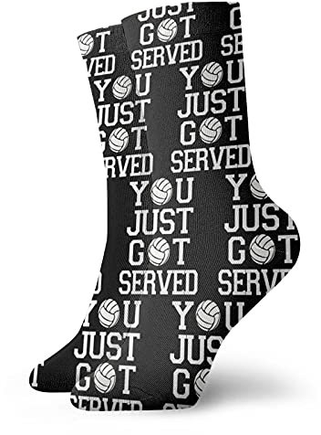 Slipper-Socken 40cm Volleyball Coole Socken Lustige Crew-Socken Modische Unisex Socken Für Freundin, Schwester, Muttertag