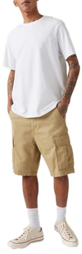 Levi's Herren Carrier Cargo Shorts, Harvest Gold Lt Wgt Canvas, 30W
