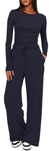 Darong 2-teiliges Lounge-Set für Damen, abgestimmtes Outfit, Reise-Outfit für Herbst 2026