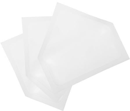 Milisten 3pcs Baseball Training Home Plate for Pitcher Portable Pitcher Marker Pads Baseball Training Mats Sports Supplies