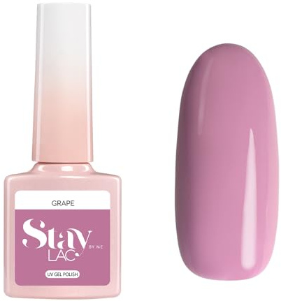 STAYLAC UV Nagellack 5 ml - Violett - Grape - STAYLAC Farben - UV Lack - Gel Nägel - Nageldesign
