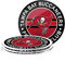 Tampa Bay Buccaneers NFL Untersetzer-Set, 4 Stück