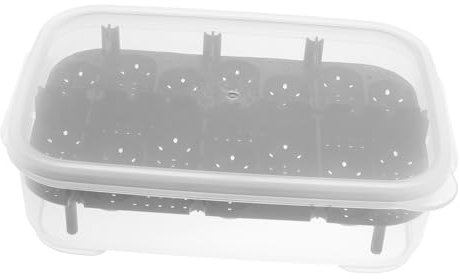 BUGUUYO Terrarium-inkubator 14 Löcher Reptilien-inkubator Robuste Konstruktion