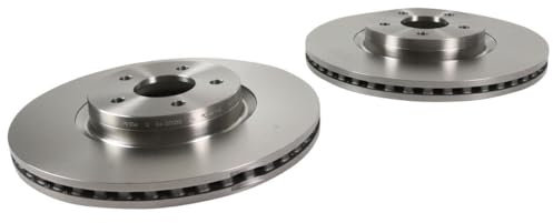 Ford Genuine Transit Connect Tourneo Front Brake Discs x2 320mm LWB 1844117