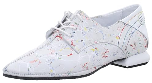 Simen 7570A Weiss Schnürschuhe weiß weiß Gr. 36