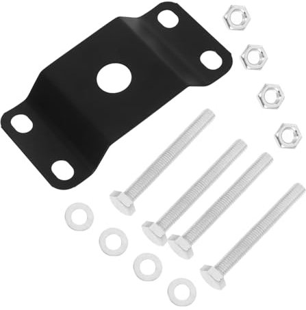 BESPORTBLE Lichtmontagehalterung Für Außenleuchten Masthalterungen Aus Robustem Material Kompatibel Mit Solarlichtern Und Lampeninstallationshalterungen Für Straßen Und Gärten