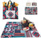 Inqzen Picknickdecke, Handtasche/Picknickmatte 2-in-1, Wasserdicht & Maschinenwaschbar, Stranddecke, campingdecke, Leichtgewicht, Faltbare strandmatte, Strandurlaub (100x150 cm, Bordeauxrot)
