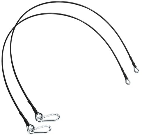 39 Gym Cable Extension Fitness Extension Rope Attachment Compatible with Bowflex and More Home Gym Accessories, for LAT/Tricep Pull Down and Leg Extensions Machine