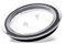 SMZhomeone Coperchio montalatte 93271 compatibile con i modelli 3593 e 3594, coperchio in plastica trasparente con guarnizione in silicone, design a prova di perdite, 9 cm (A)