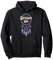 Dream On Dreamcatcher-Design Pullover Hoodie