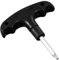 YUXIANLB Golf Wrench, Adjustable Golf Tool, Stainless Steel Golf Driver Tool with Plastic Handle, Golf Torque Wrench for Golf Club, Driver Shaft Adapter Torque Sleeve (Black)